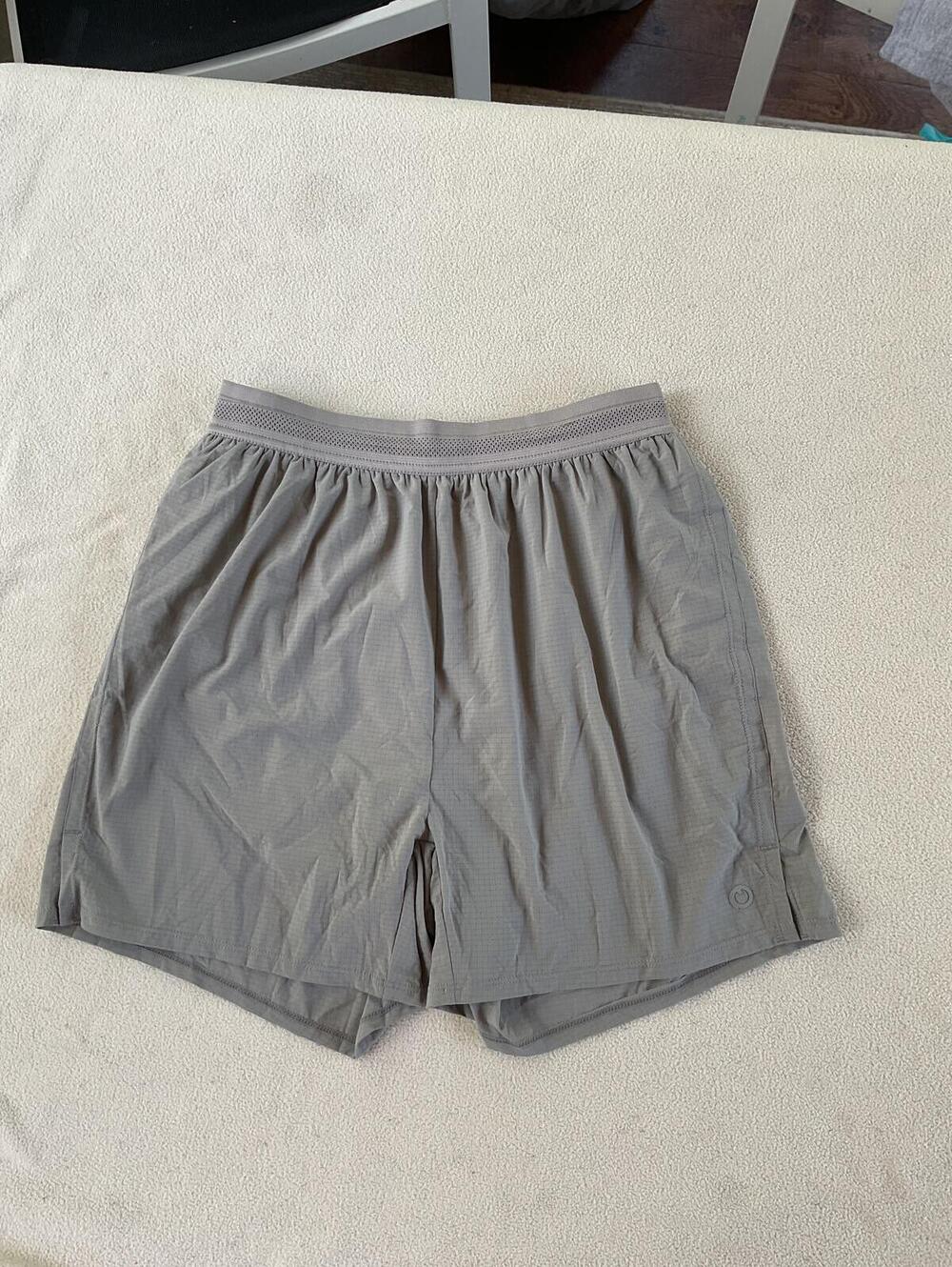 NWT PatPat RapidAir-X Gray Quick-Dry Athletic Swim Shorts Size XL